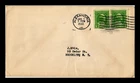 US COVER GEORGE WASHINGTON BICENTENNIAL 1C FIRST DAY ISSUE SCOTT 705