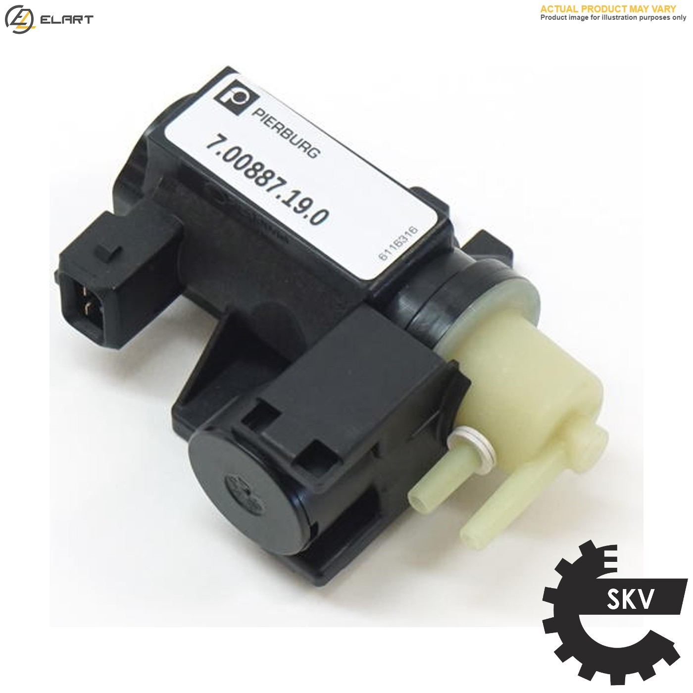 PRESSURE CONVERTER TURBOCHARGER 14SKV999 FOR RENAULT SCÉNIC/GRAND/II/III CLIO