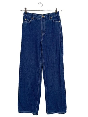 PULL & BEAR Jeans coupe-droite Dames Jeans T EU 36 bleu style décontracté - Photo 1/4