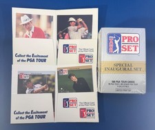 1990 Pro Set Inaugural PGA Tour Box Set - 100 Cards + Promo Cards