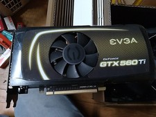 EVGA NVIDIA GeForce GTX 560 Ti 02G-P3-1568-KR 2GB / 2GB max GDDR5 SDRAM PCI