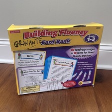 Lakeshore Building Fluency Card Bank Reading ...