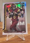 2025 Topps Chrome JAYDEN DANIELS Silver Refractor #295 Commanders