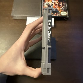 Battle Chess (Nintendo NES) Complete - Tested - Authentic