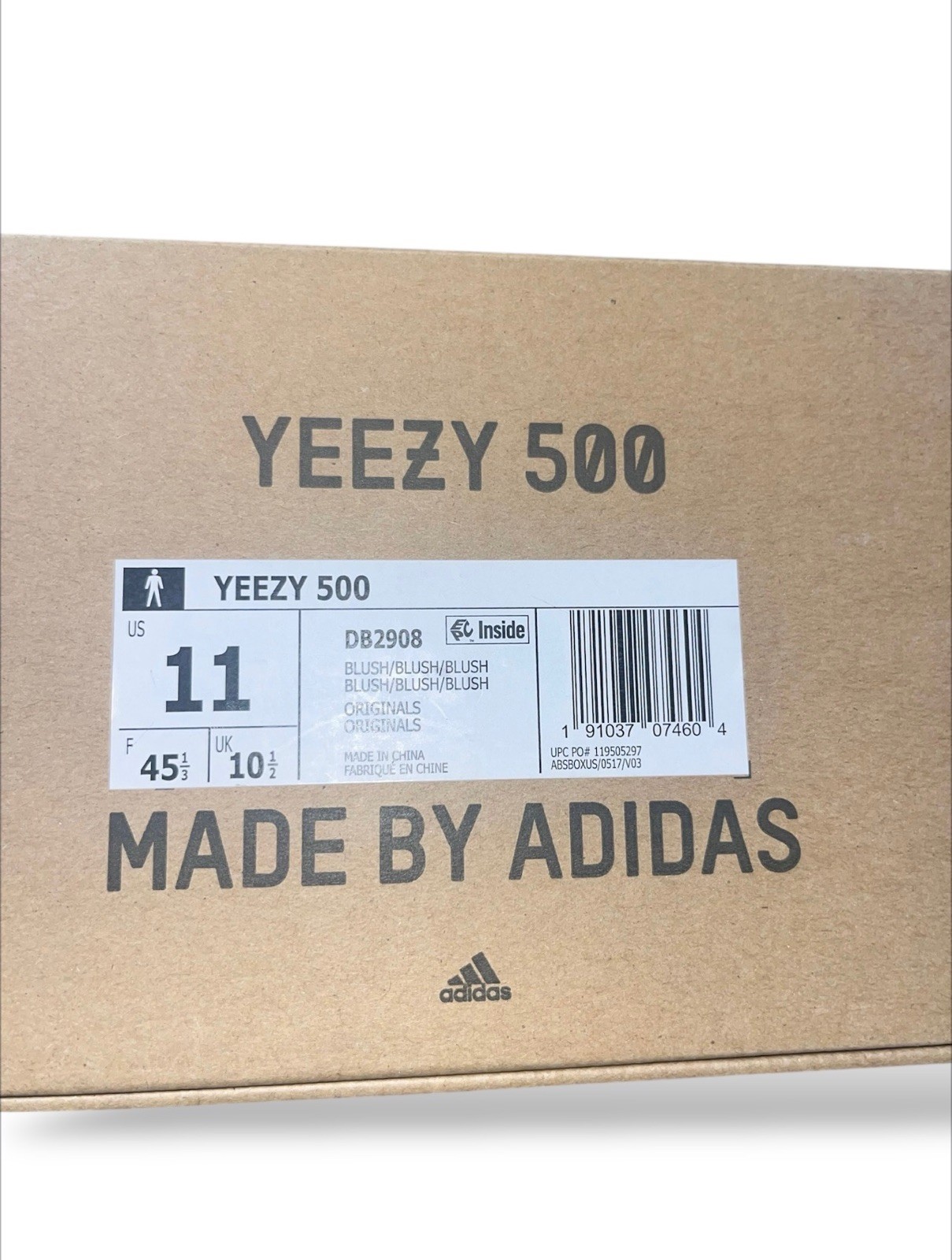 Size 11 - Adidas Yeezy 500 Blush 2018 thumbnail 6