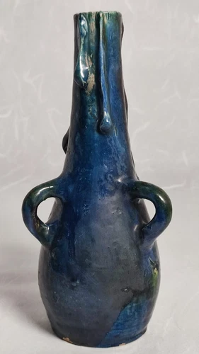 Charles Maes Vase Belgien Keramik Jugendstil - Picture 1 of 17