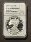 2019-W $1 SILVER AMERICAN EAGLE NGC PF70 : 08002