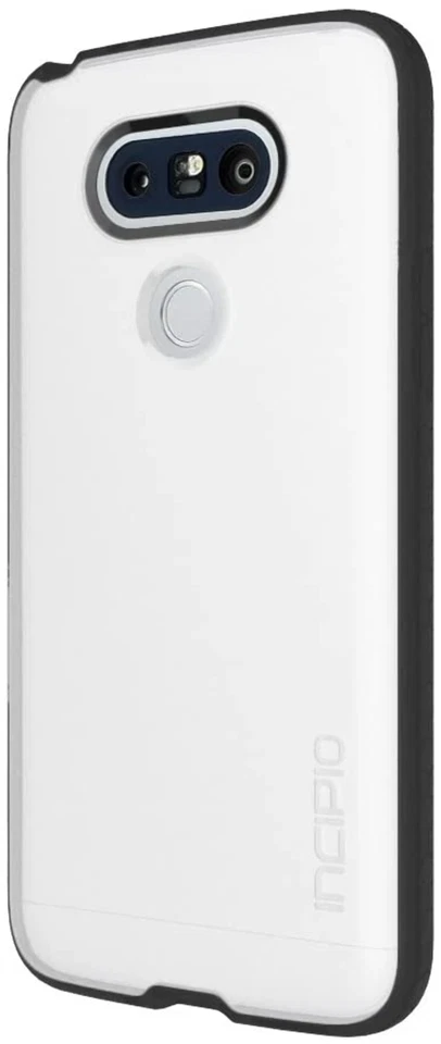 Estuche de impacto híbrido Incipio Octane Series para Lg G5 - Escarcha / Negro Foto 3 de 4