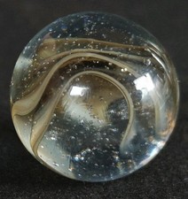 Vintage Marble - Vitro Horseshoe Cats Eye Shooter .88"