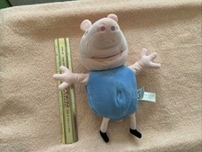 Peppa Pig George Puppet Musical Plush