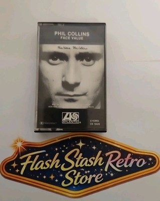 Phil Collins ''Face Value'' Cassette 1981 Atlantic records VG Tested