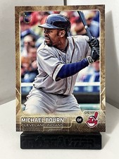 2015 Topps Update Baseball Throwback #23 Michael Bourn Vintage Logo SSP