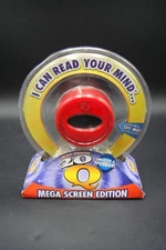 20Q Mega Screen Edition Electronic Handheld Game Toy Questions Mind Reading Y2K