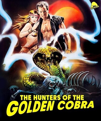 The Hunters of the Golden Cobra [New Blu-ray]