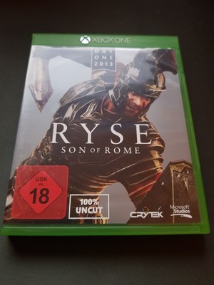 Ryse-Son of Rome (Day One Edition) (Microsoft Xbox One)