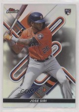 2022 Topps Finest Refractor Jose Siri #14 uk2
