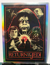 2023 Topps Star Wars Episode VI Return of the Jedi 40th Anniversary Cards Checklist 6