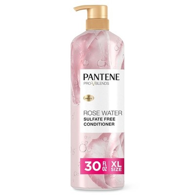 Pantene Rose Water Conditioner 30oz Hydrating Soothing Pro-V Vitamin B5