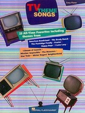 TV Theme Songs Paperback