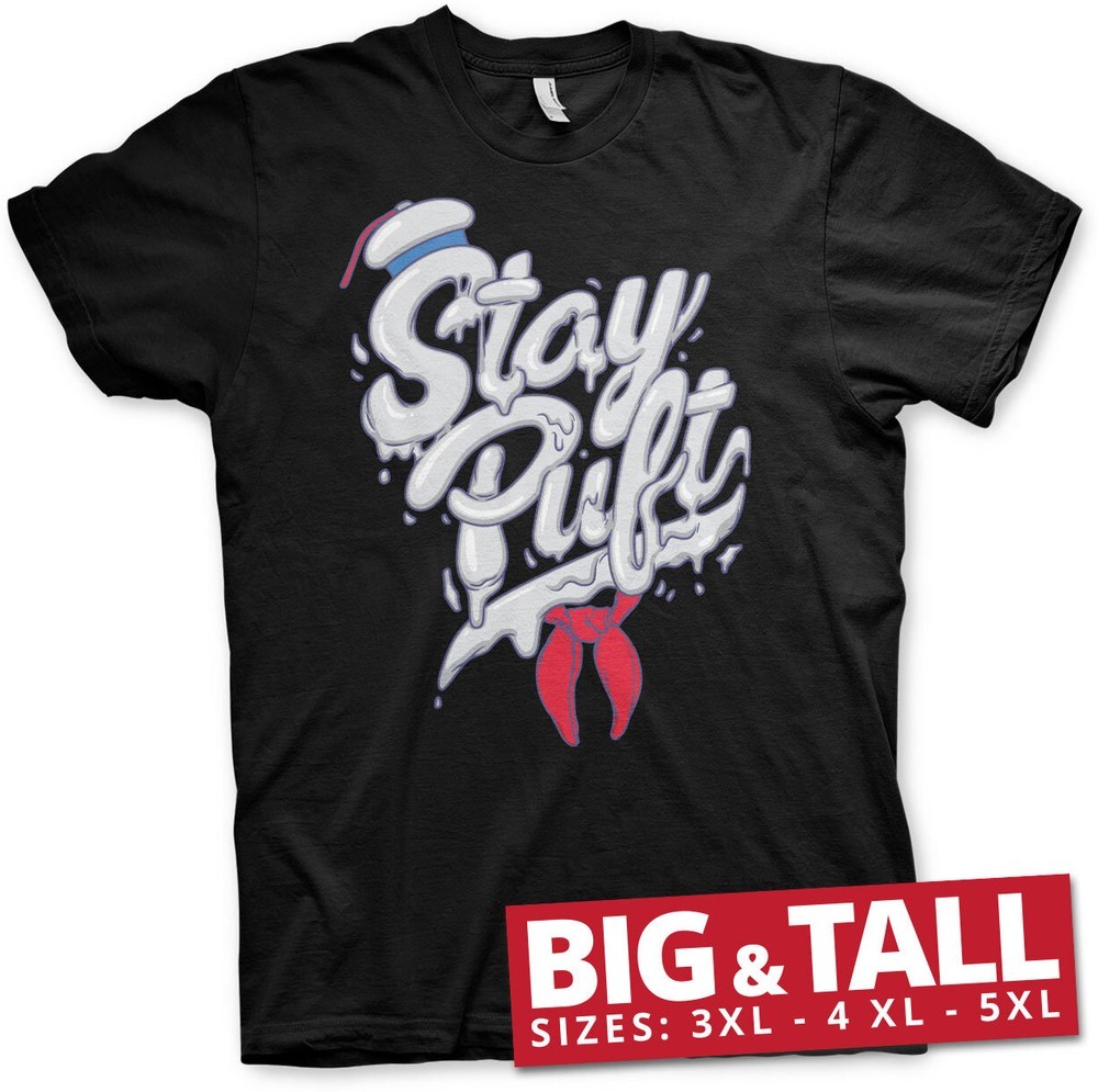 Ghostbusters Stay Puft Big - Tall 6690₽