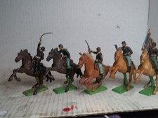 5 Britains LTD Deetail Civil War Union Cavalry