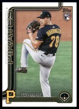 2025 Topps Update #US273 Thomas Harrington