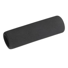 Foam Grip Tubing Handle Grips 28mm ID 38mm OD 4.5" Black for Utensils