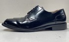 Bostonian Men's Black Leather Lace-Up Shoes Size 10.5 — photo 1