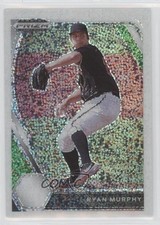 2021 Panini Prizm Draft Picks White Sparkle Ryan Murphy #PDP2 6x0