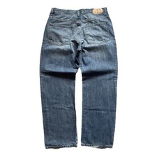 Jeans holgados vintage Calvin Klein CKJ035 denim relajado talla 34X31 patinador Y2K