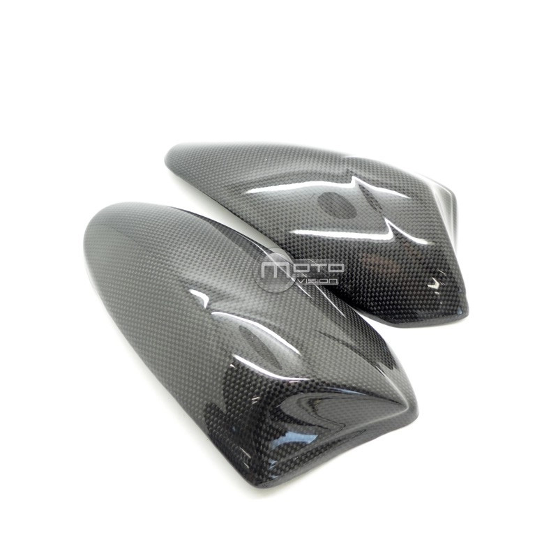Protection réservoir KAWASAKI ZX10R 2011-2015 carbone-kevlar pour vos sorties piste