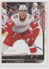 2018-19 Upper Deck Young Guns UD Exclusives 82/100 Dominic Turgeon #486 ty3
