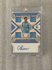 Cole Palmer Panini Cornerstones 2022-23 Soccer Auto Jersey Card /34 Rare