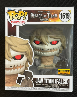 Funko Pop! Attack on Titan Jaw Titan (Falco) Hot Topic Exclusive