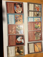 Unglued Repack MTG Vintage Magic The Gathering Card Lot