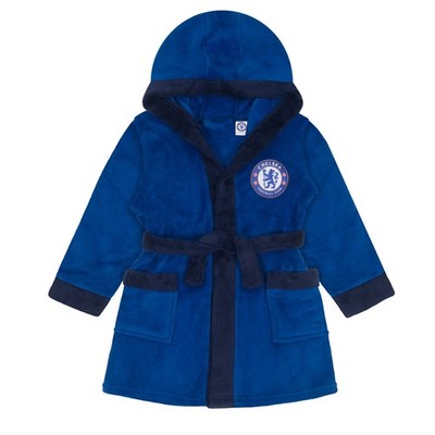 Chelsea Baby Morgenmantel Kleinkind Morgenmantel Kapuze Fleece OFFIZIELLES Geschenk