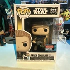 Funko Pop Star Wars #567 Anakin Skywalker With Lightsabers 2022 Fall Convention
