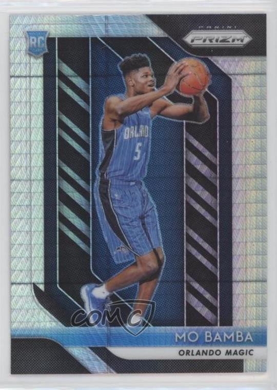 2018-19 Panini Prizm Hyper Prizm Mo Bamba #99 00em
