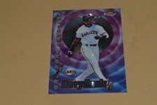 2000 BARRY BONDS GIANTS TOPPS FINEST BALLPARK BOUNTIES #BB20 NM-MT