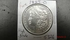 1885-O AU Morgan Silver Dollar #5326