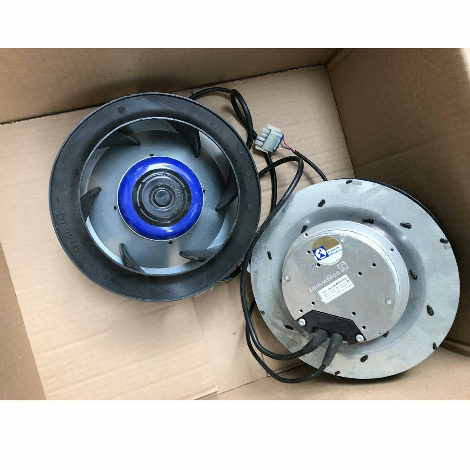1Pc Brand New ZIEHL-ABEGG RH22V-2EP.WC.2R 230V 0.59A 140W fan,  *lg