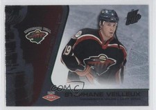 2002-03 Pacific Quest for the Cup 376/950 Stephane Veilleux #125 1k9