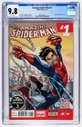 Amazing Spider-Man #1 CGC 9.8 (2014, Marvel) 1st Cameo of Cindy Moon (Silk)
