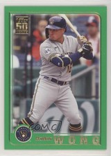 2021 Topps Archives 2001 Topps Green 116/125 Kolten Wong #202 06bg