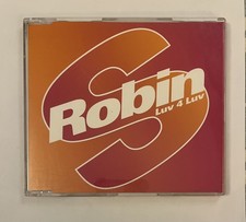 Robin S - Luv 4 Luv CD Single 1993 UK House Champion StoneBridge 7 Mixes