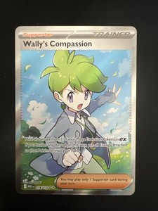 Wally's Compassion 176/132 Me01: Mega Evolution Holo
