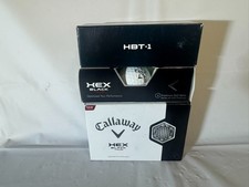 Callaway HEX Black Tour Golf Balls - White - 12 Balls - Brand New - 1E