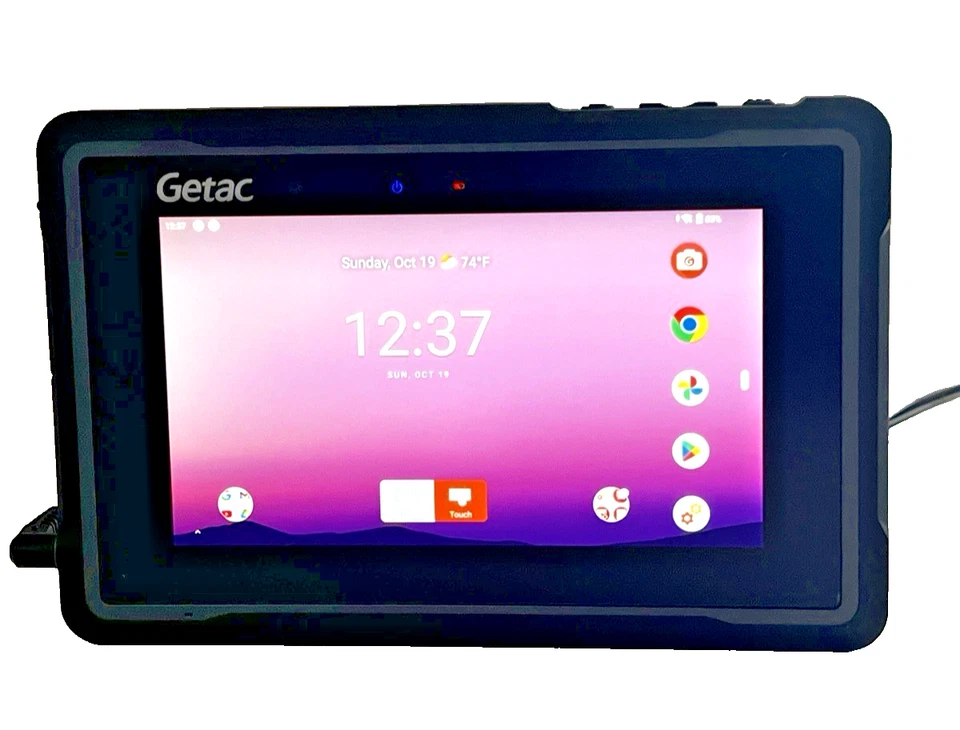 Tablet GETAC ZX70G2 7" Táctil Resistente Snapdragon 660-8C 2.20GHz 64GB 4GB WiFi+LTE Foto 4 de 4