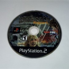 Disaster Report for Sony PlayStation 2