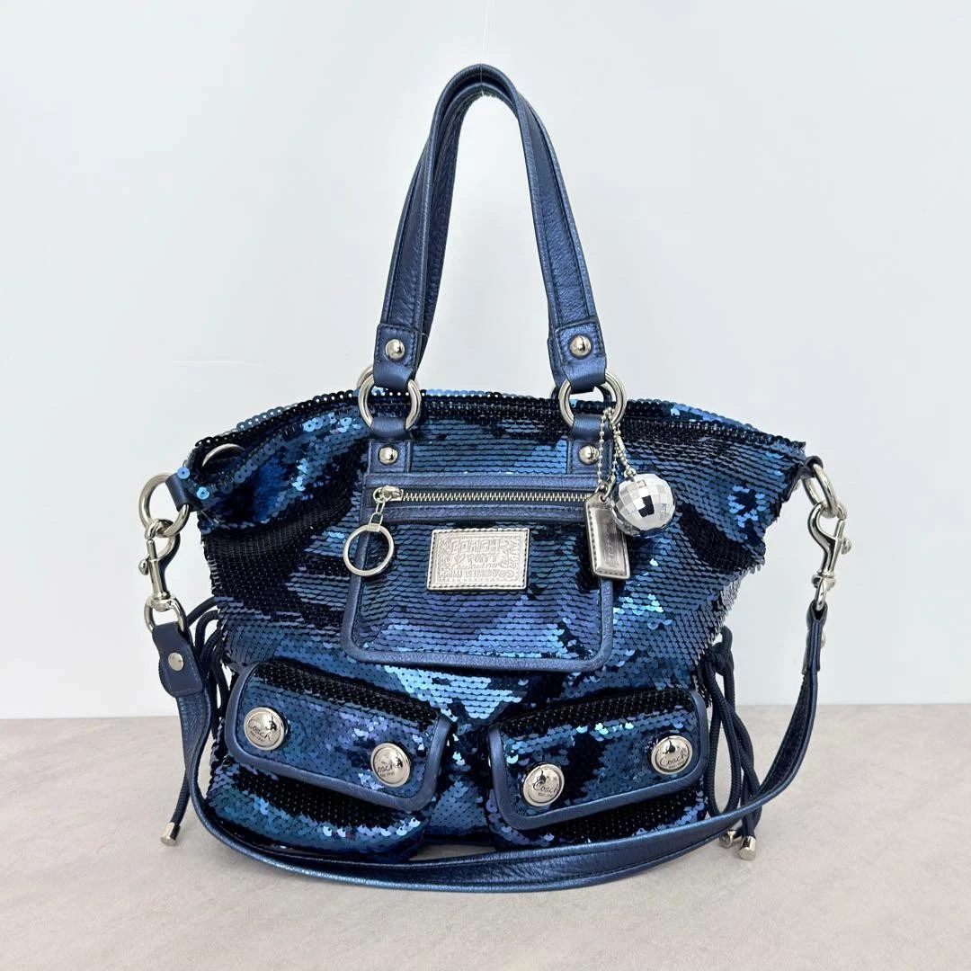 Coach Poppy Denim Exterior Tote Bags & Handbags for Women | eBay